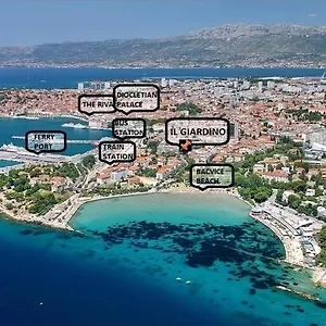 **** Gæstehus Il Giardino Luxury & Kroatien