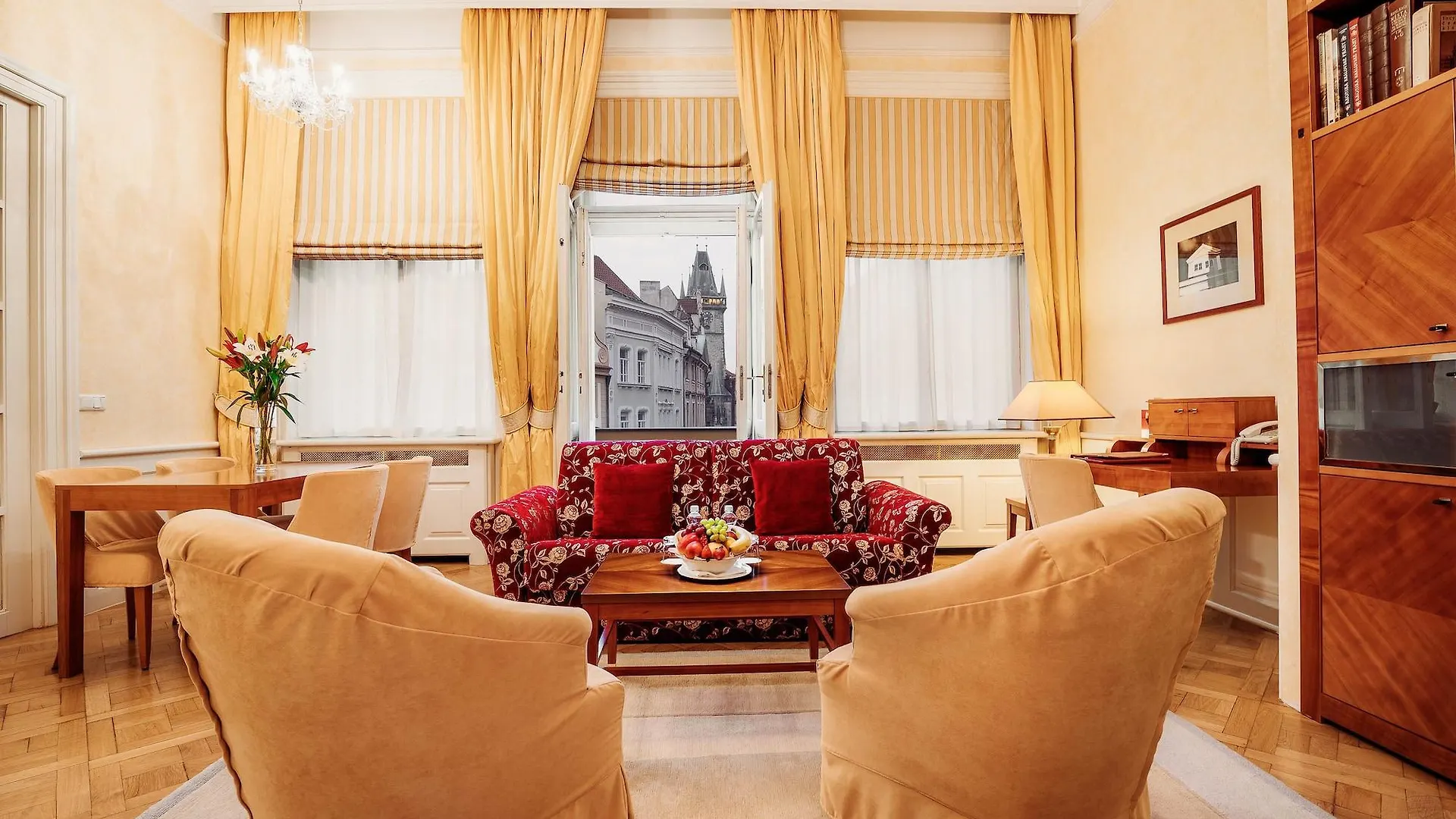 *****  Ventana Hotel Prague Czech Republic