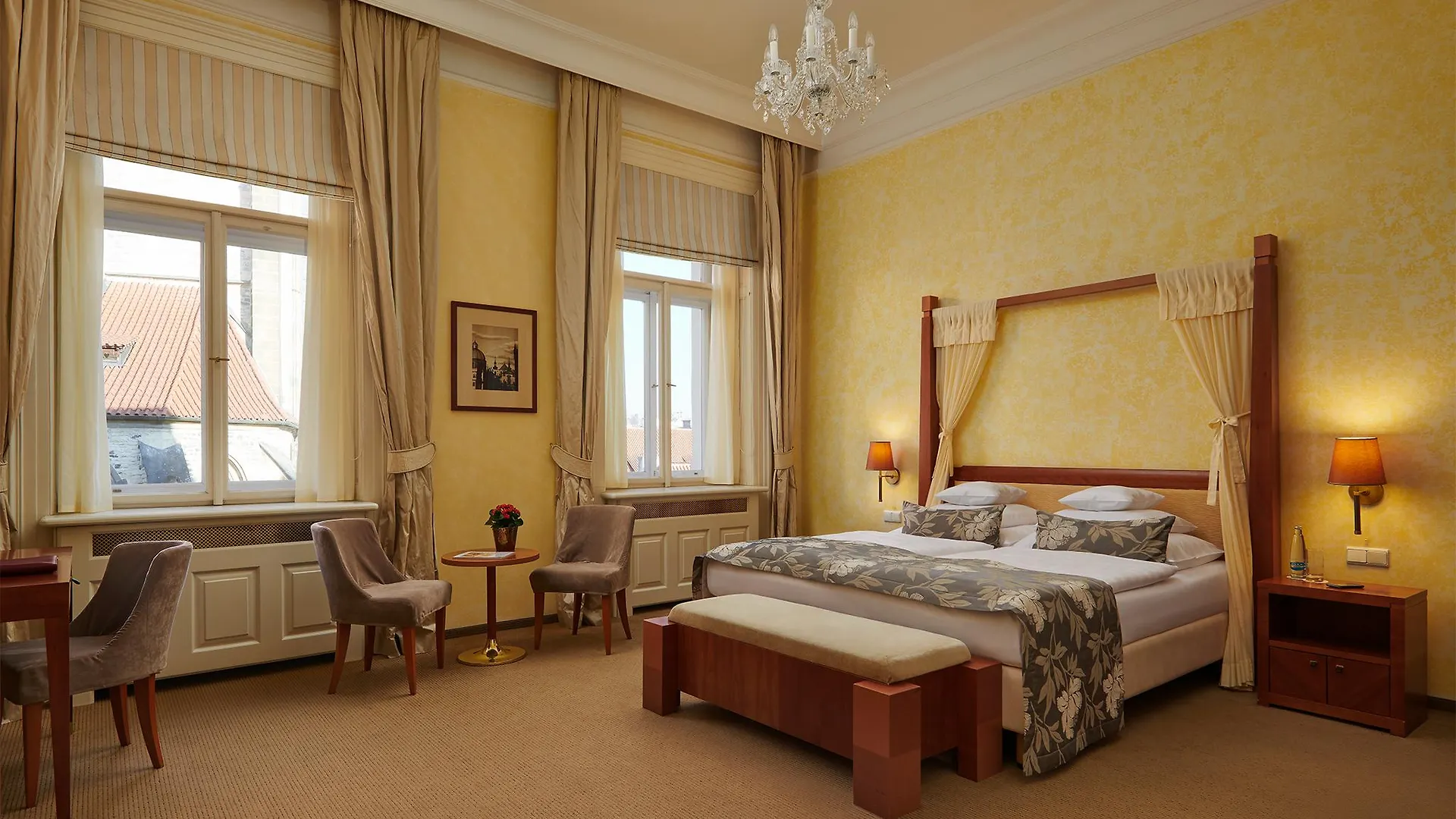 *****  Ventana Hotel Prague Czech Republic