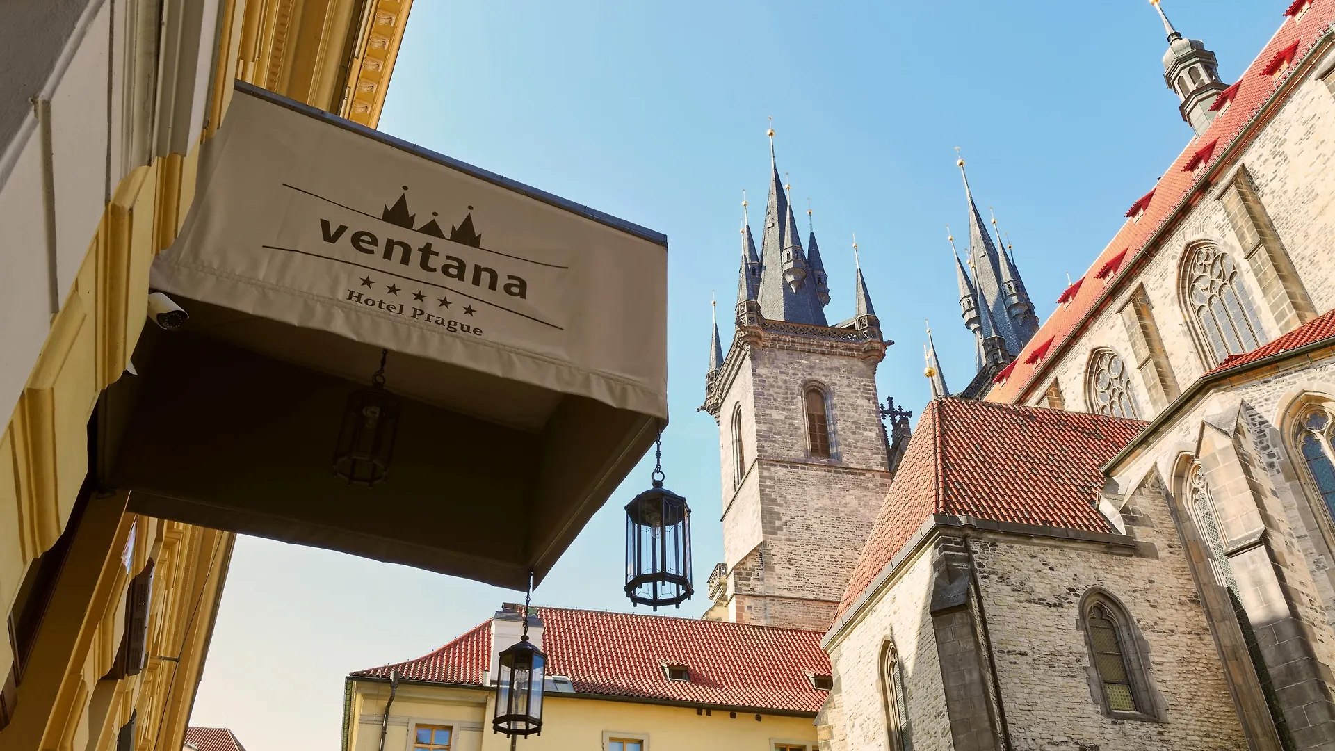 Ventana Hotel Prague