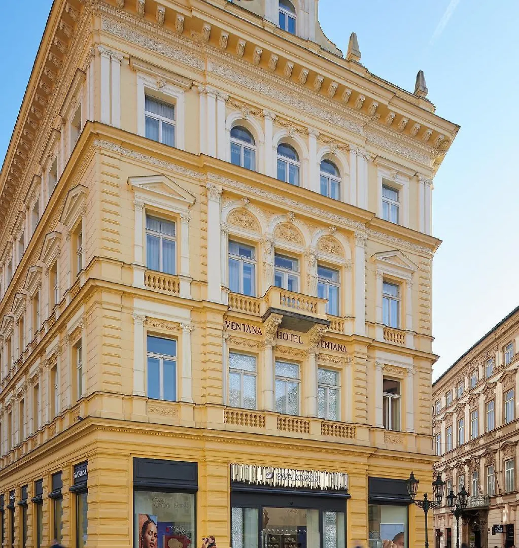 *****  Ventana Hotel Prague Czech Republic