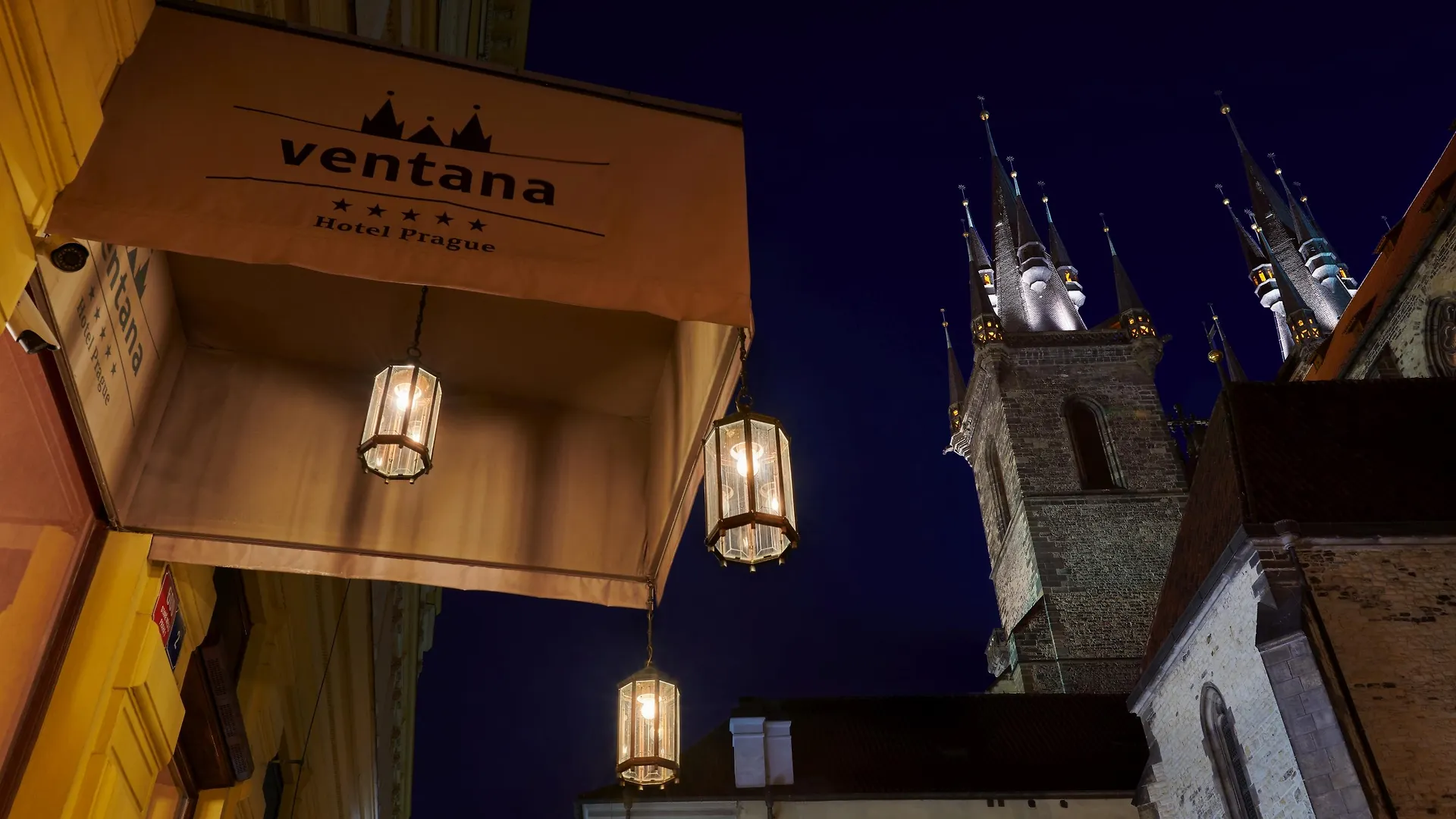 Ventana Hotel Prague