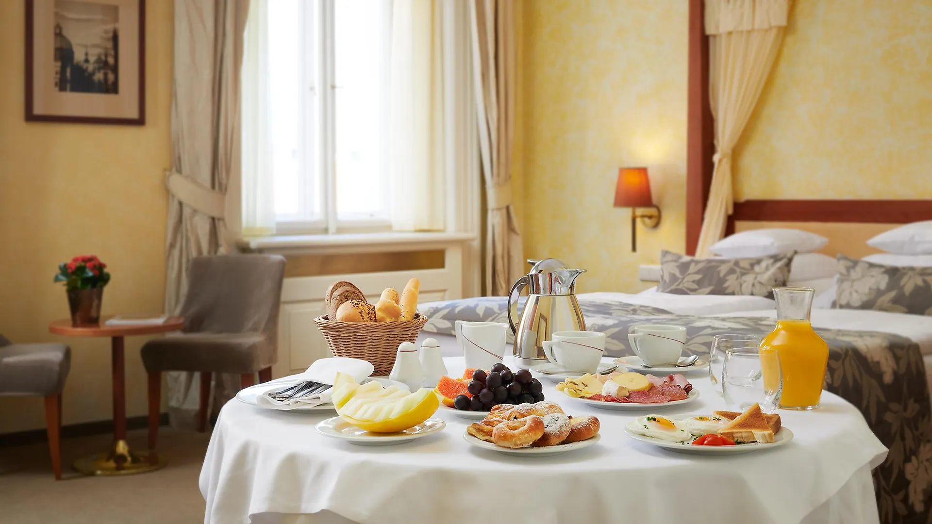 Ventana Hotel Prague