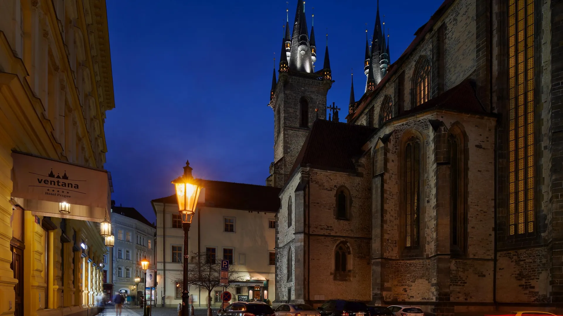 Ventana Hotel Prague
