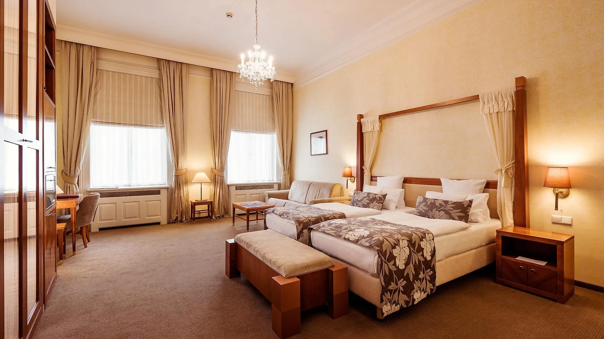 Ventana Hotel Prague Czech Republic