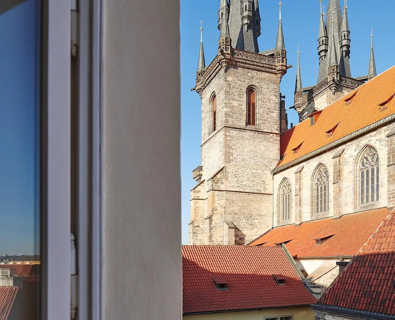 Ventana Hotel Prague
