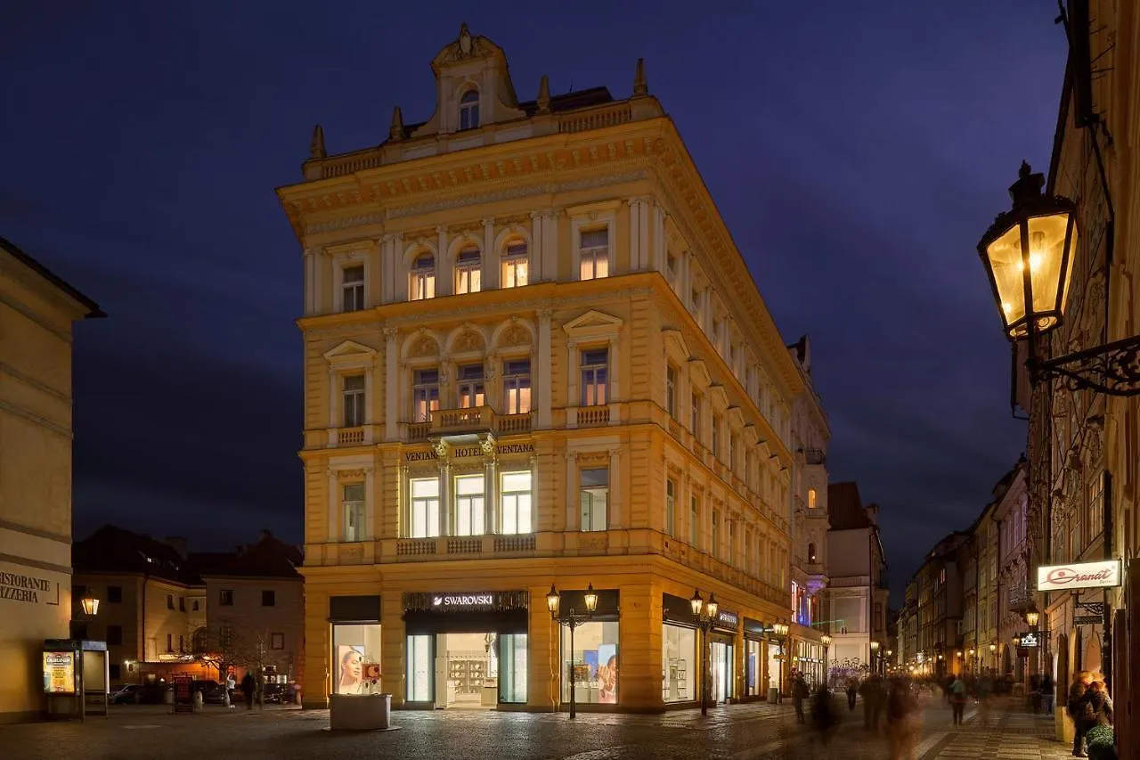 Ventana Hotel Prague Czech Republic